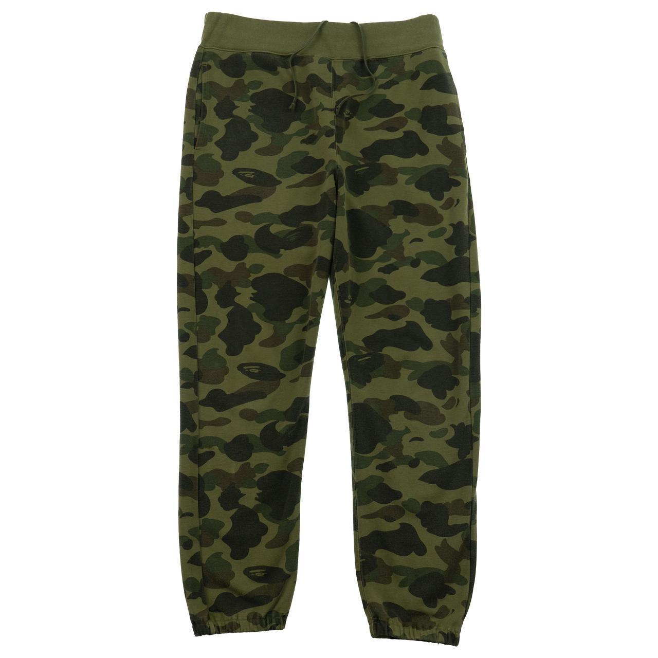 Vintage Bape Gore Windstopper Camo Sweatpants Size L - Known Source