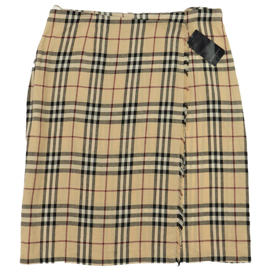 Vintage Burberry Nova Check Skirt W36 - Known Source