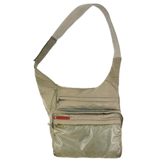 Vintage 1999 Prada Sport Transparent Cross Body Bag - Known Source