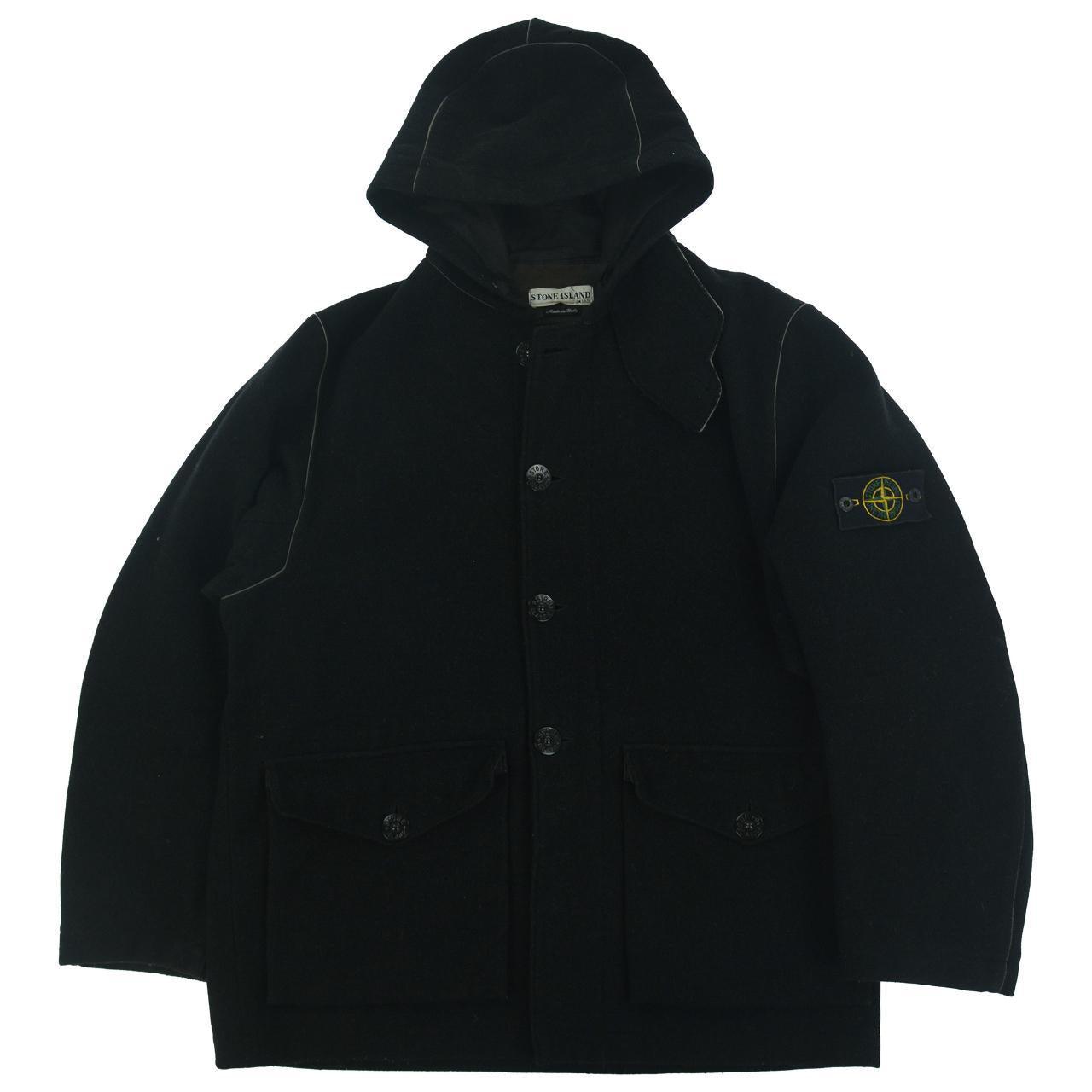 Vintage Stone Island Wool Jacket Size XL - Known Source