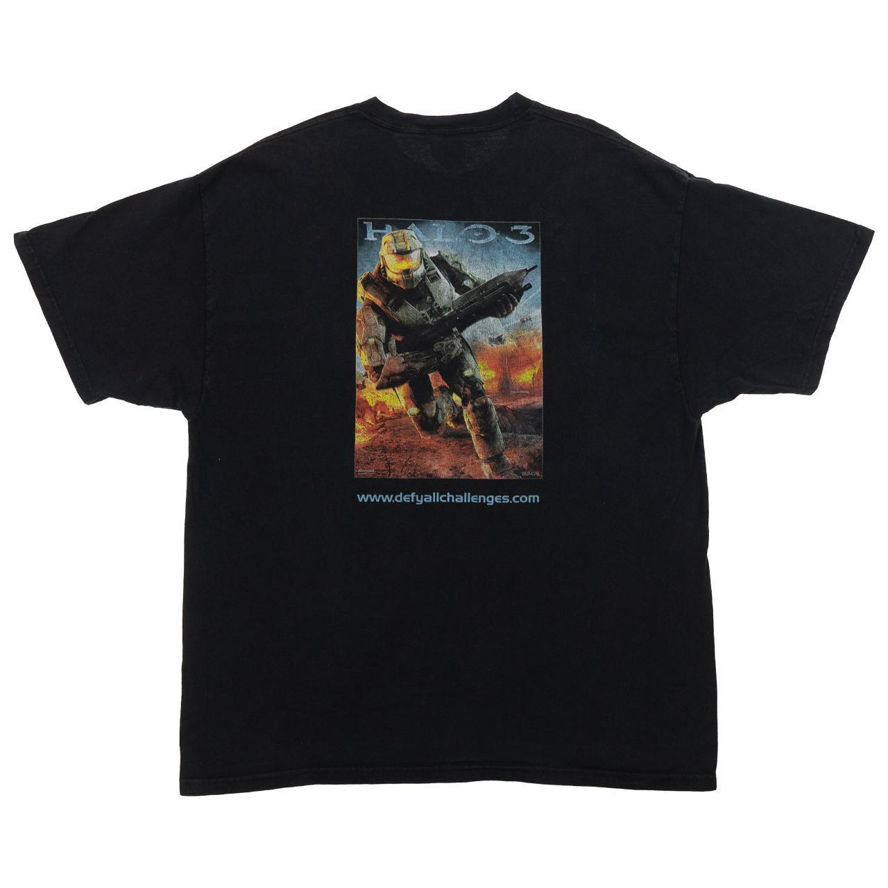 Vintage Halo 3 Graphic T Shirt Size XL - Known Source