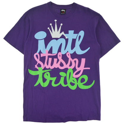 Vintage Stussy Graphic T Shirt Size L - Known Source