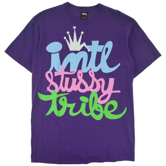 Vintage Stussy Graphic T Shirt Size L