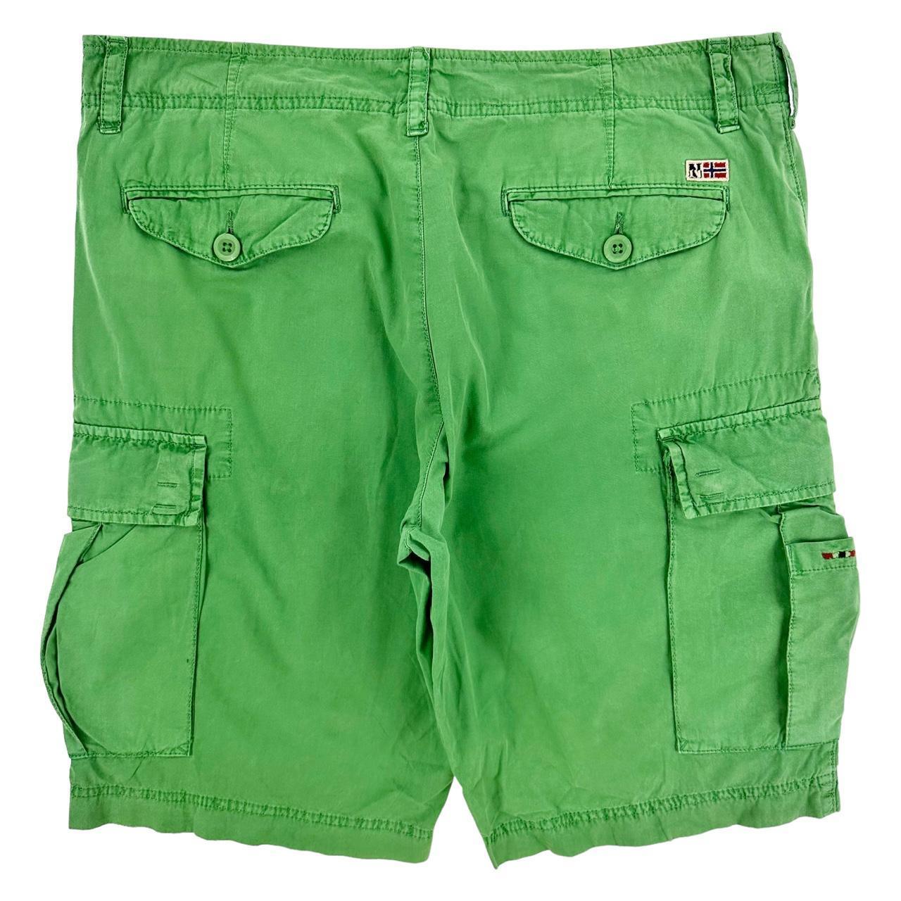 Vintage Napapijri Pocket Shorts W33 - Known Source