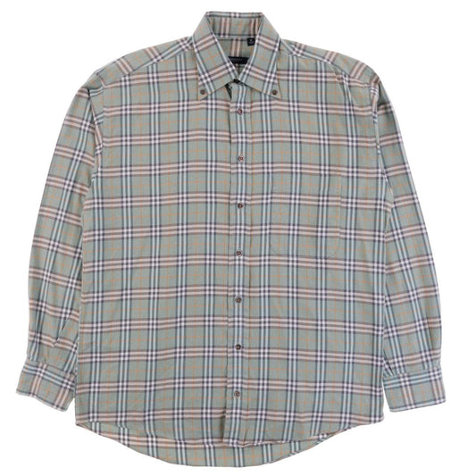 Vintage Burberry Nova Check Shirt Size L - Known Source