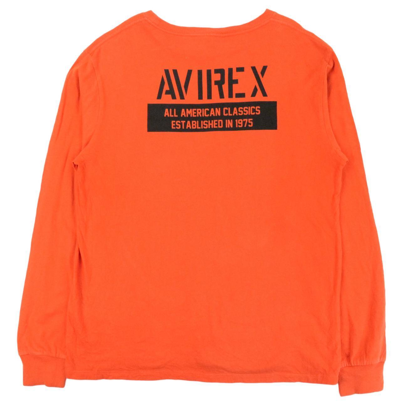 Vintage Avirex Long Sleeve T Shirt Size XL - Known Source