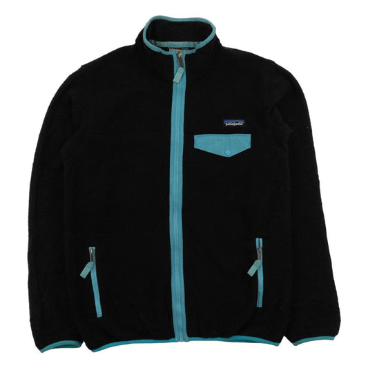 Vintage Patagonia Zip Fleece Jacket Size XS - Known Source