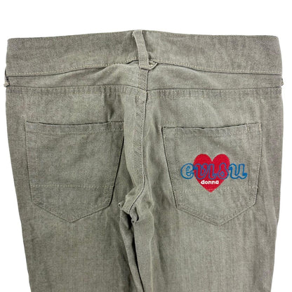Vintage Evisu Heart Jeans Trousers W29 - Known Source