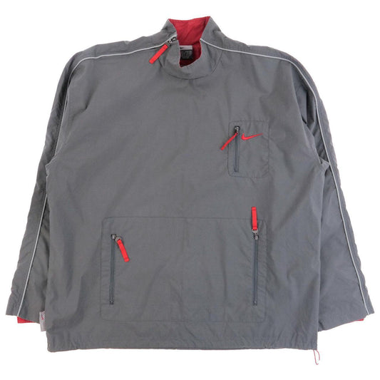 Vintage Nike Hex Asymmetrical Zip Jacket Size L - Known Source