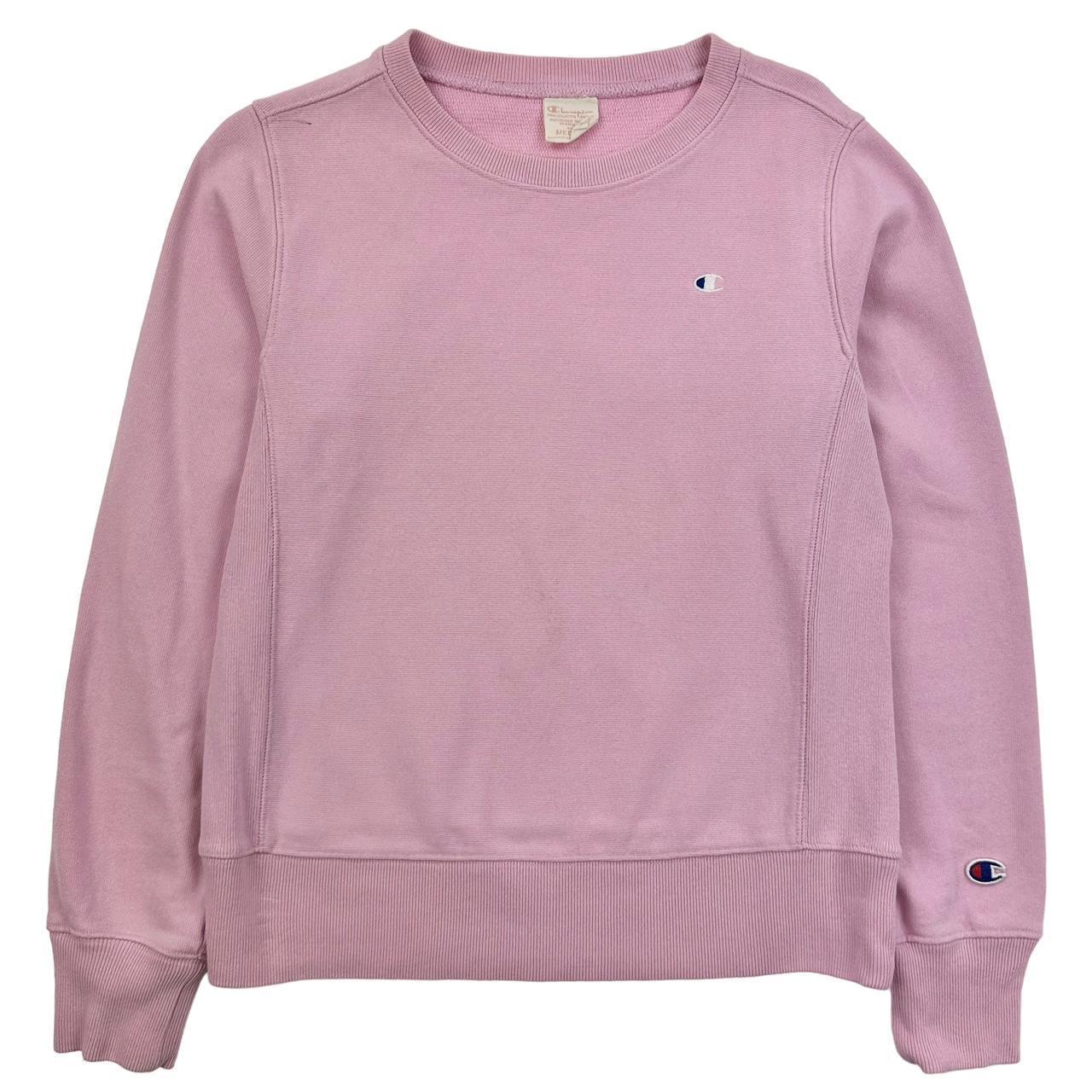 Champion sweater 2024 light pink 80s