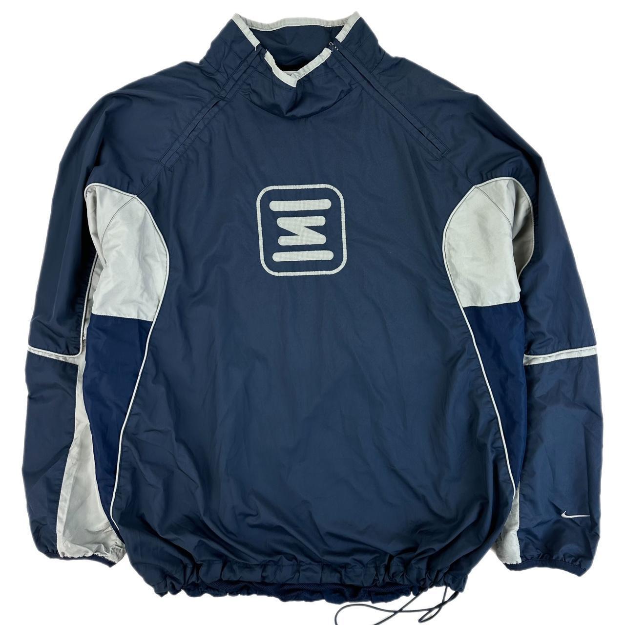 Vintage Nike Shox Neck Zip Jacket Size XL - Known Source