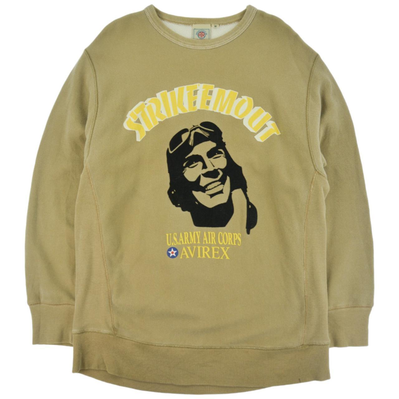 Vintage Avirex Sweatshirt Size M - Known Source