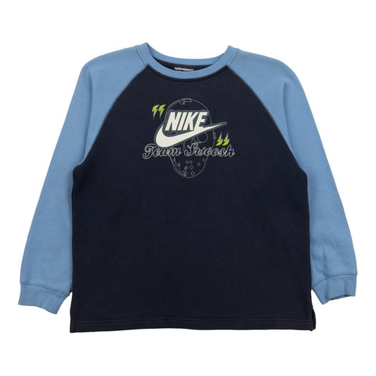 Vintage Nike Team Swoosh Sweatshirt Woman’s Size XS - Known Source