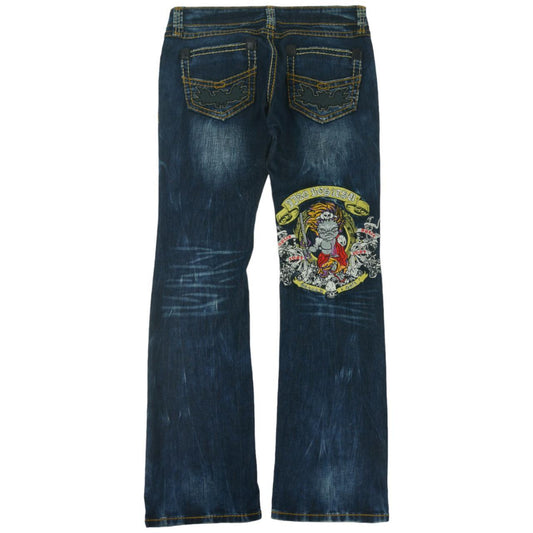 Vintage Jizo Low Waist Denim Jeans Women's Size W32 - Known Source