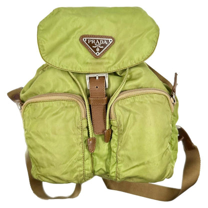 Vintage Prada Nylon Pocket Backpack - Known Source