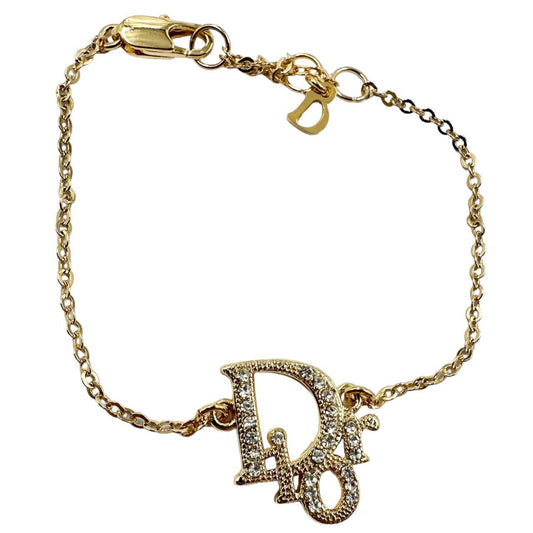 Vintage Dior Logo Chain Bracelet - Known Source