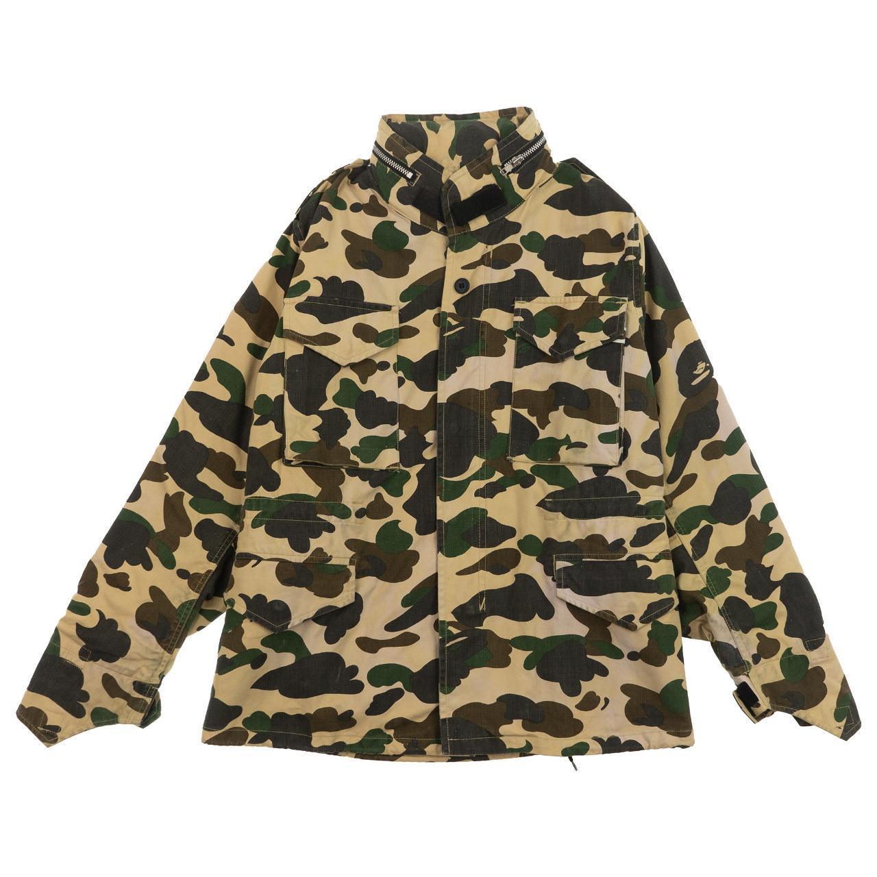 Vintage Bape Camo Zip jacket Size M - Known Source