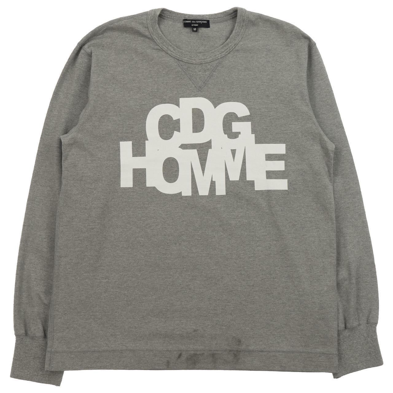 Vintage Comme Des Garcons Homme Sweatshirt Size M - Known Source