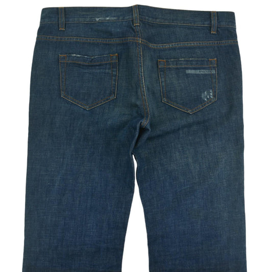 Vintage Prada Logo Jeans Size W39 - Known Source