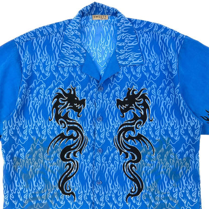 Vintage Dragon Shirt Size XL - Known Source