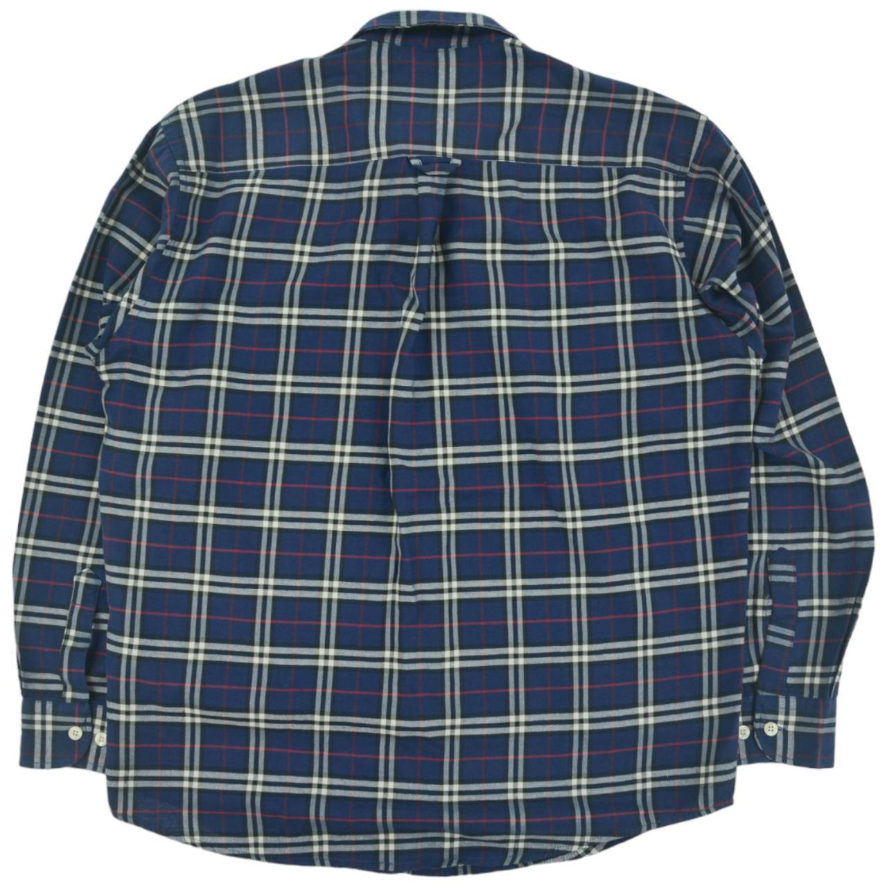 Vintage Burberry Nova Check Shirt Size L - Known Source