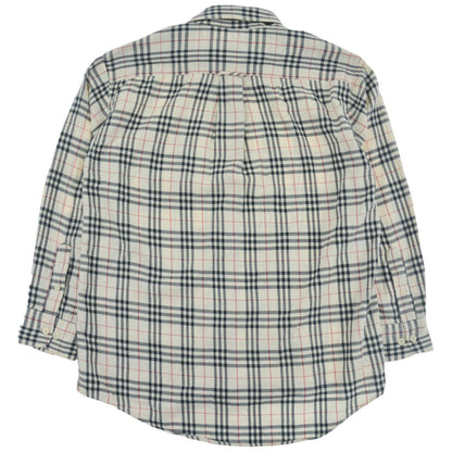 Vintage Burberry Nova Check Shirt Size S - Known Source