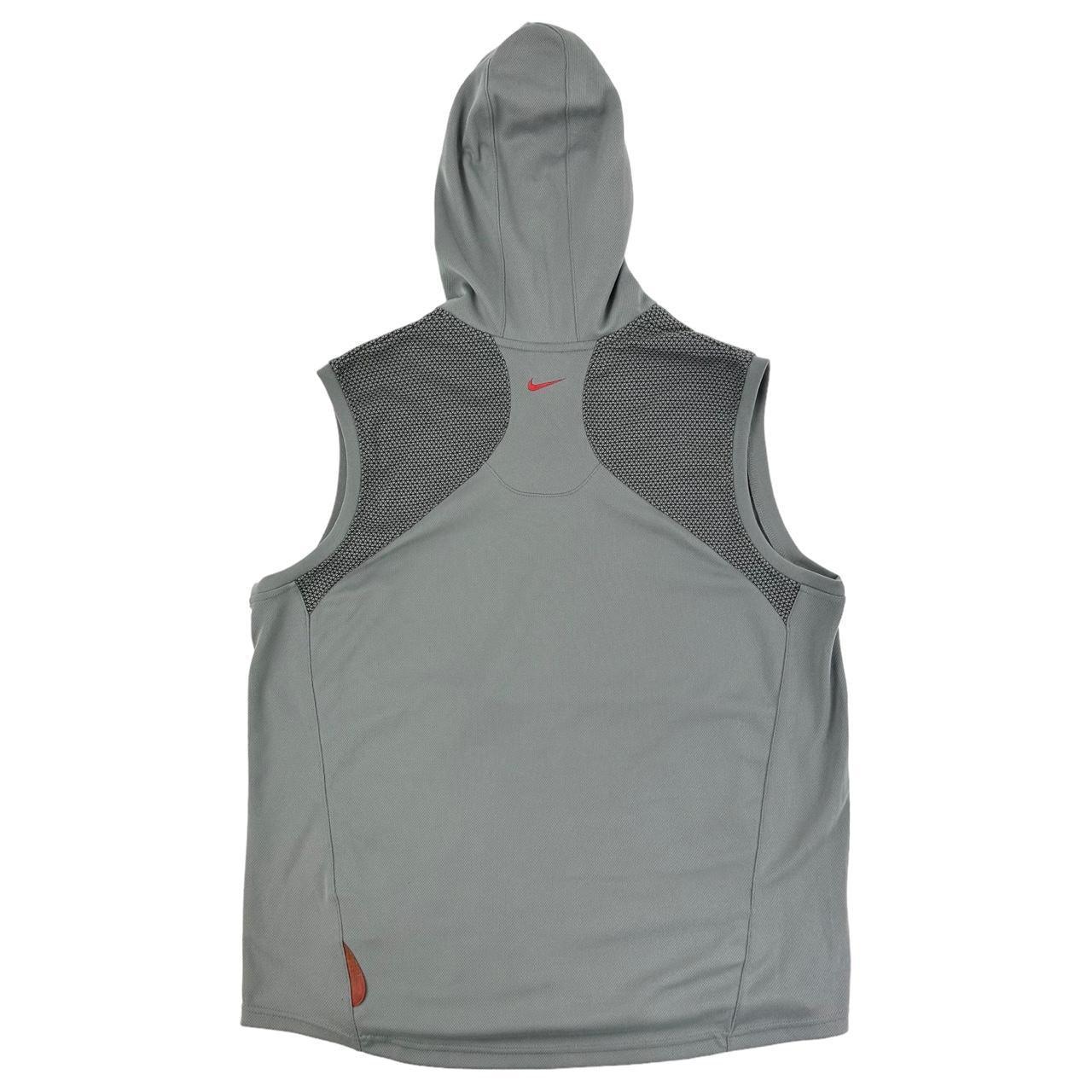 Vintage Nike Shox Vest Hoodie Size L - Known Source