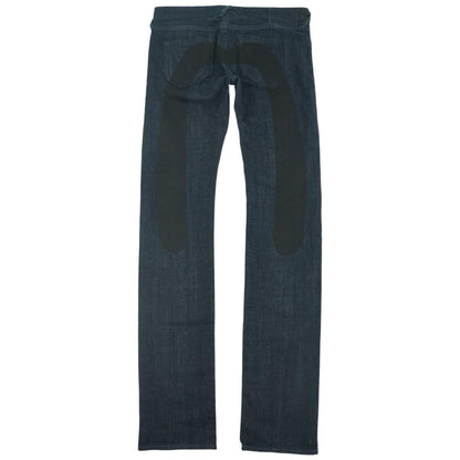 Vintage Evisu Daicock Japanese Denim Jeans Size W27 - Known Source
