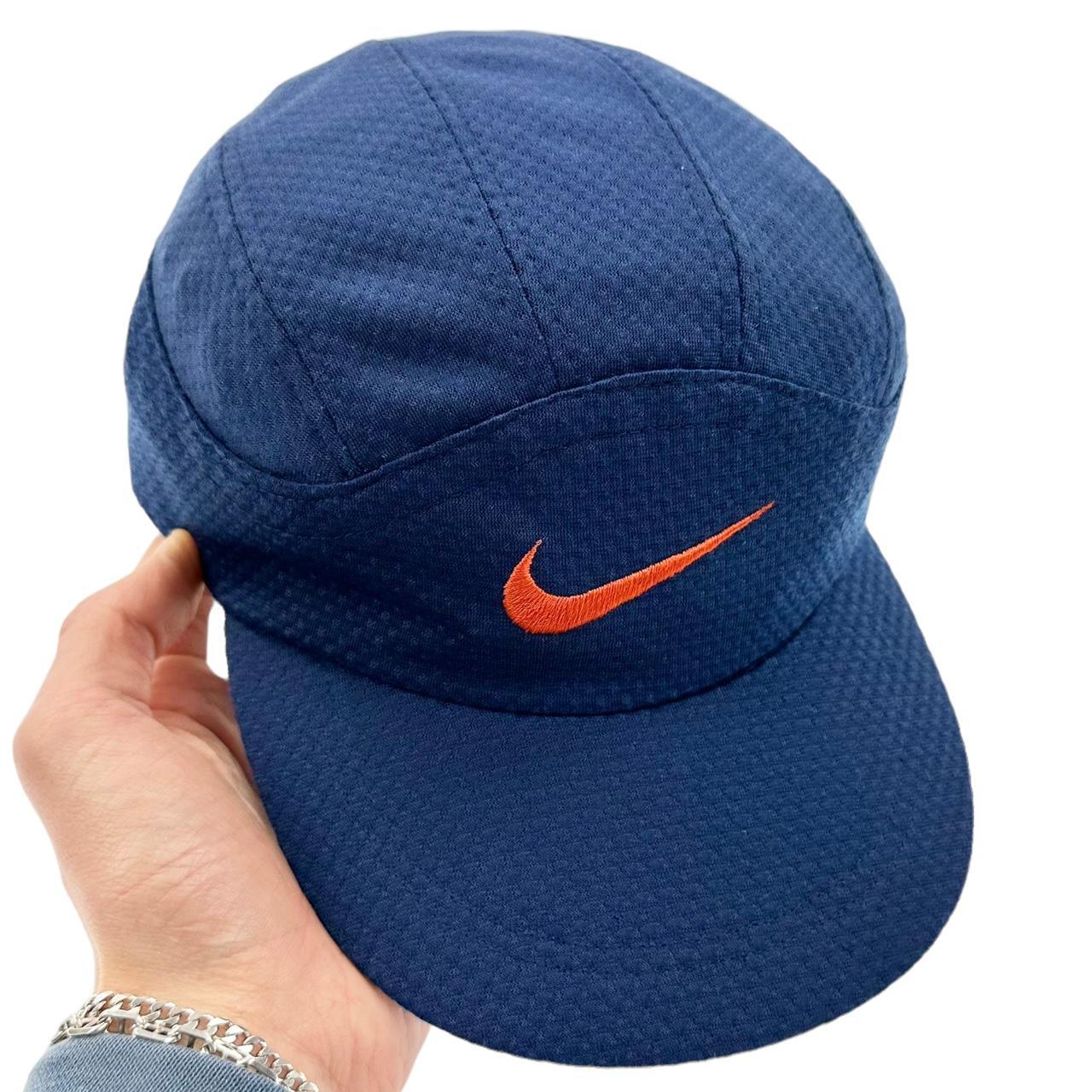 Vintage Nike swoosh Mesh Hat - Known Source