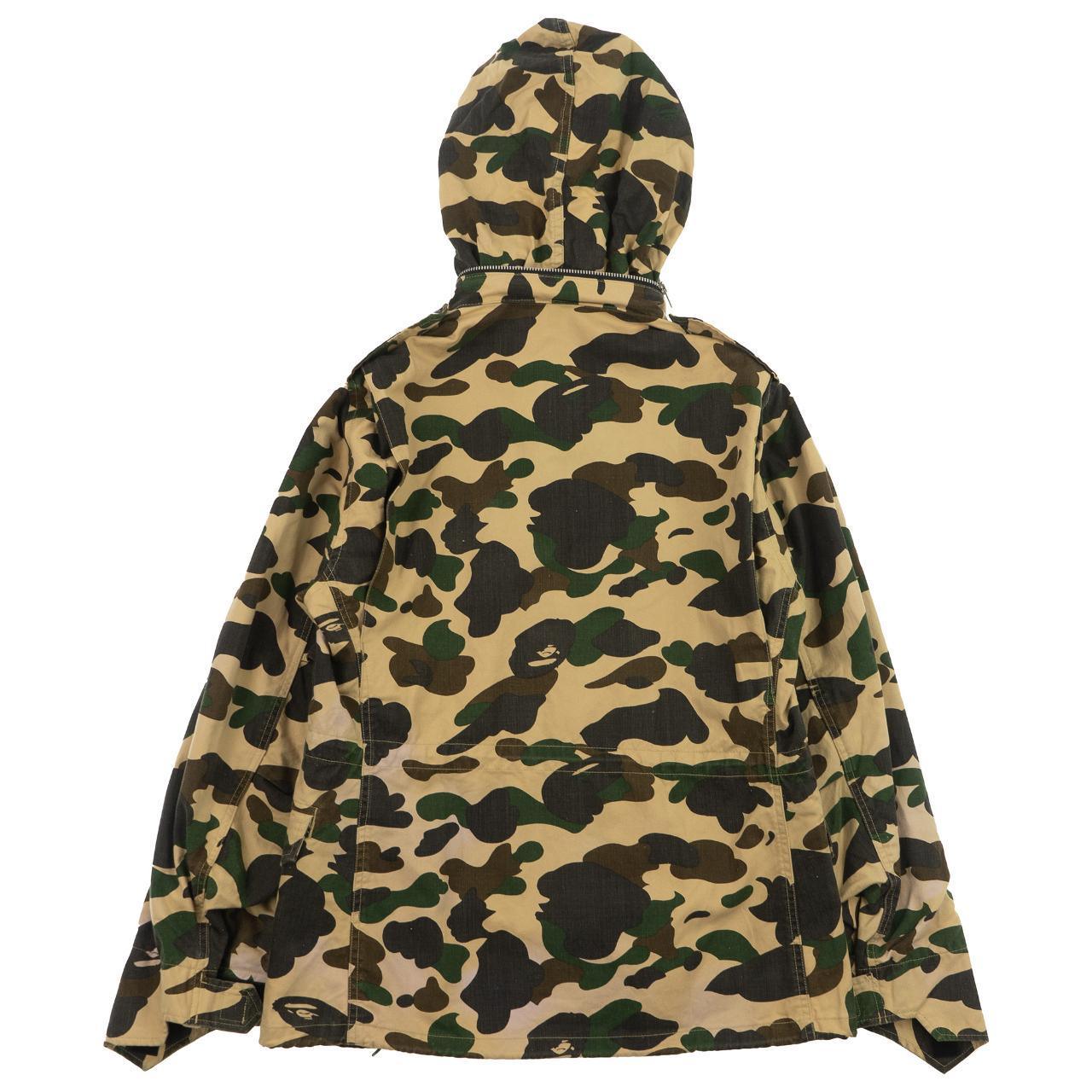 Vintage Bape Camo Zip jacket Size M - Known Source