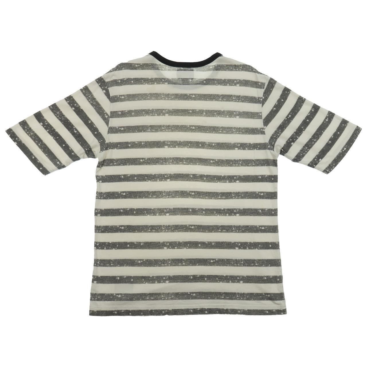 Vintage Stussy Striped T Shirt Size M - Known Source