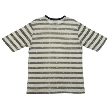 Vintage Stussy Striped T Shirt Size M - Known Source