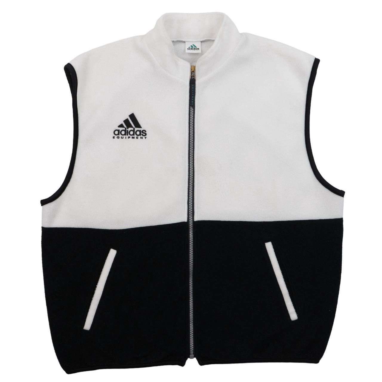 Vintage Adidas Equipment Fleece Gilet Size S - Known Source