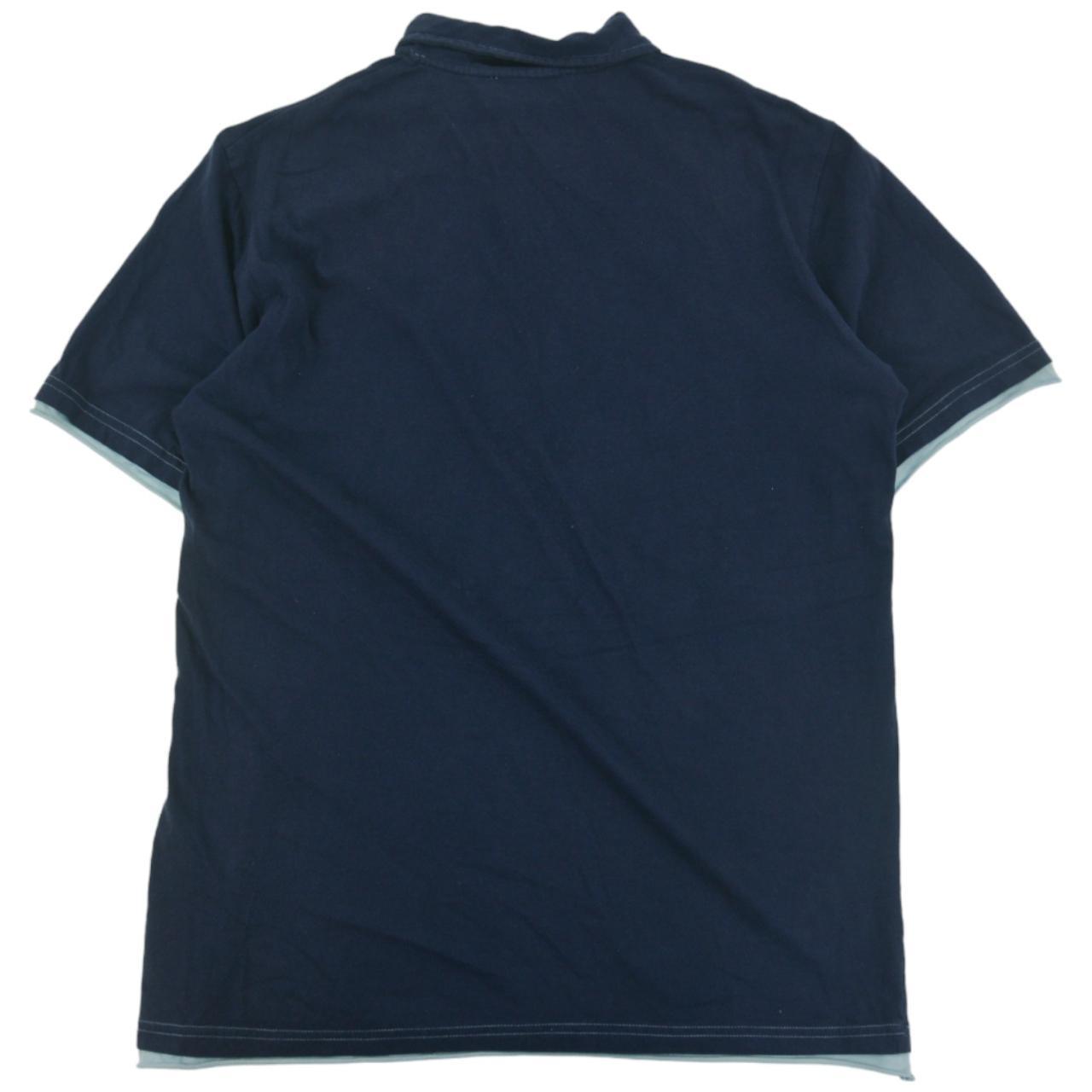 Vintage YSL Yves Saint Laurent Monogram Polo Shirt Size S - Known Source