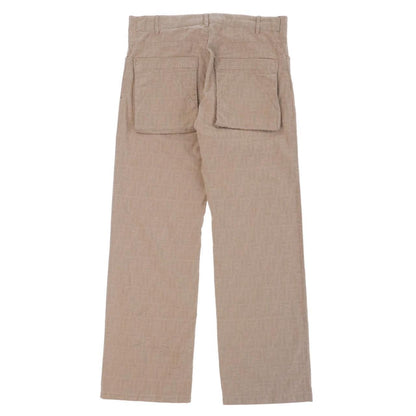 Vintage Fendi Monogram Trousers Size W33 - Known Source