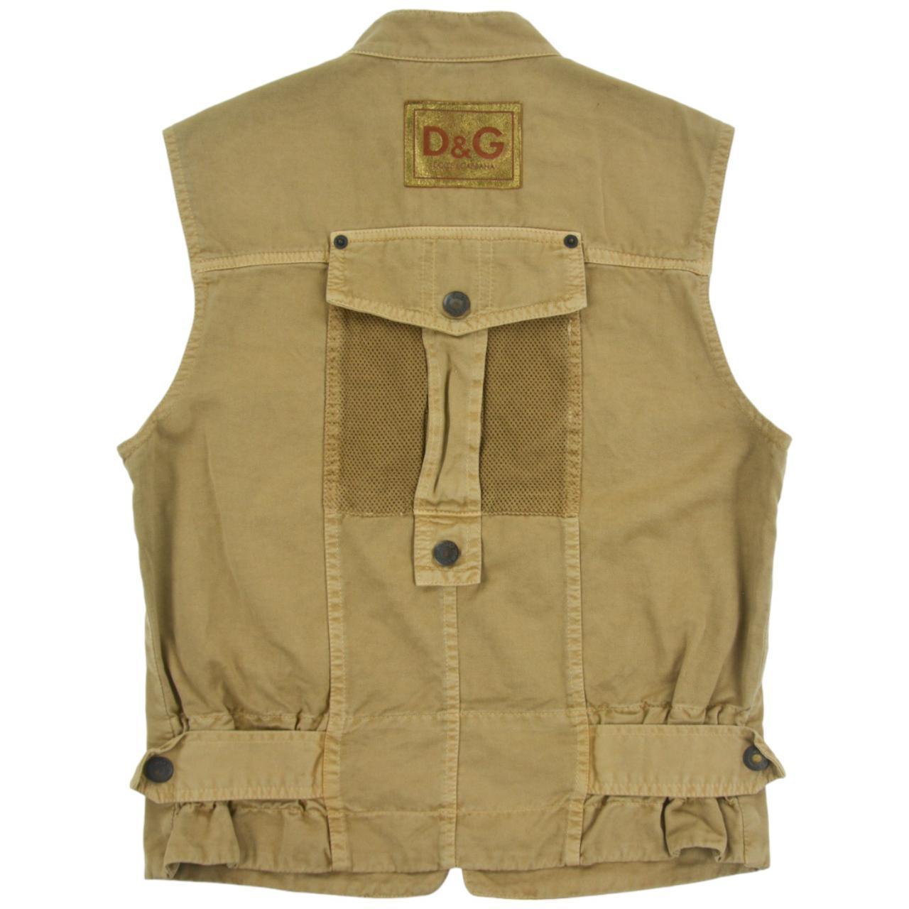 Vintage Dolce and Gabbana Utility Vest Woman’s Size S - Known Source