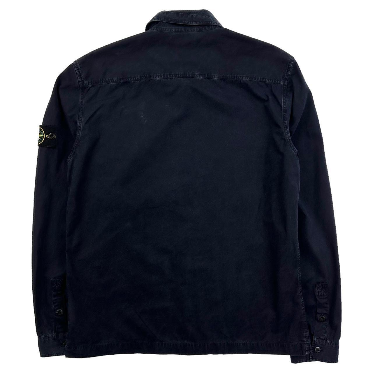 Stone Island Zip over shirt size M - Known Source