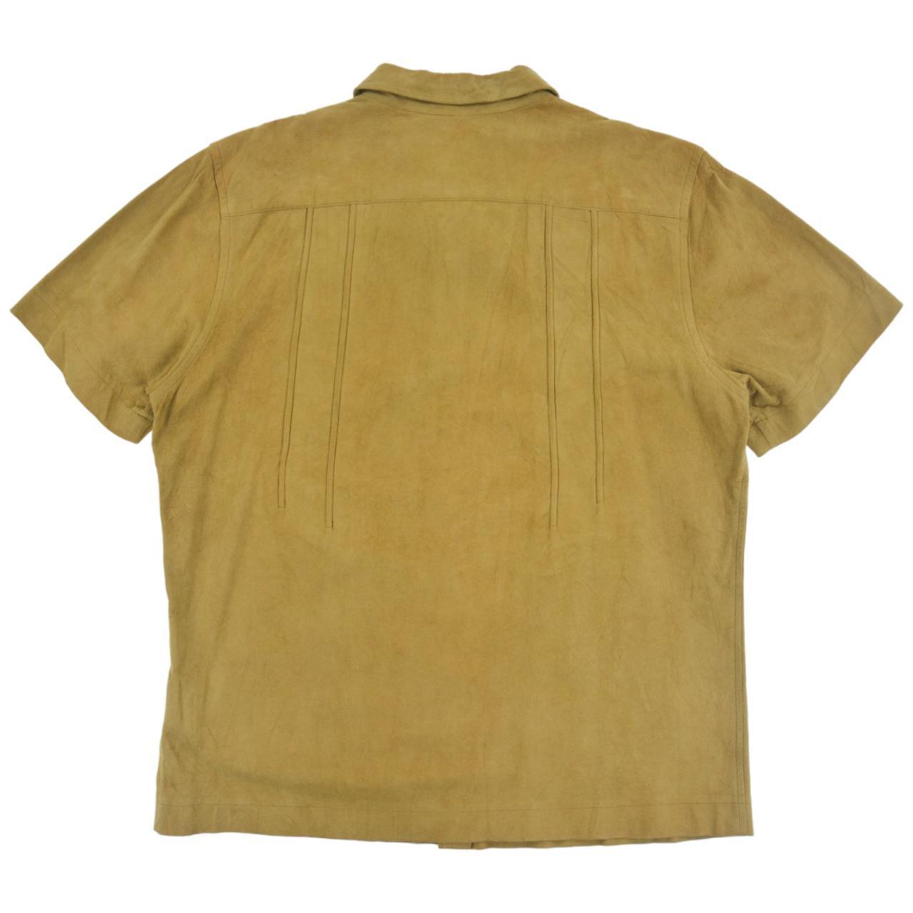 Vintage Comme des Garcons Suede Shirt Size S - Known Source