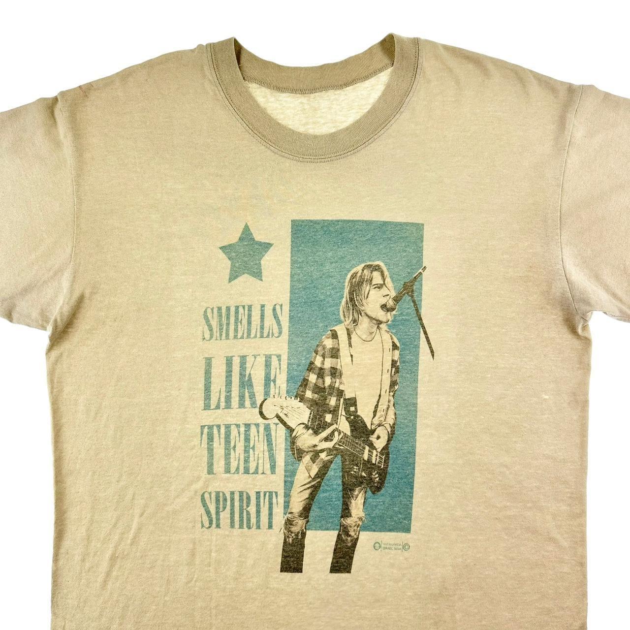 Vintage 90s Nirvana smells like teen spirit t shirt size M - Known Source