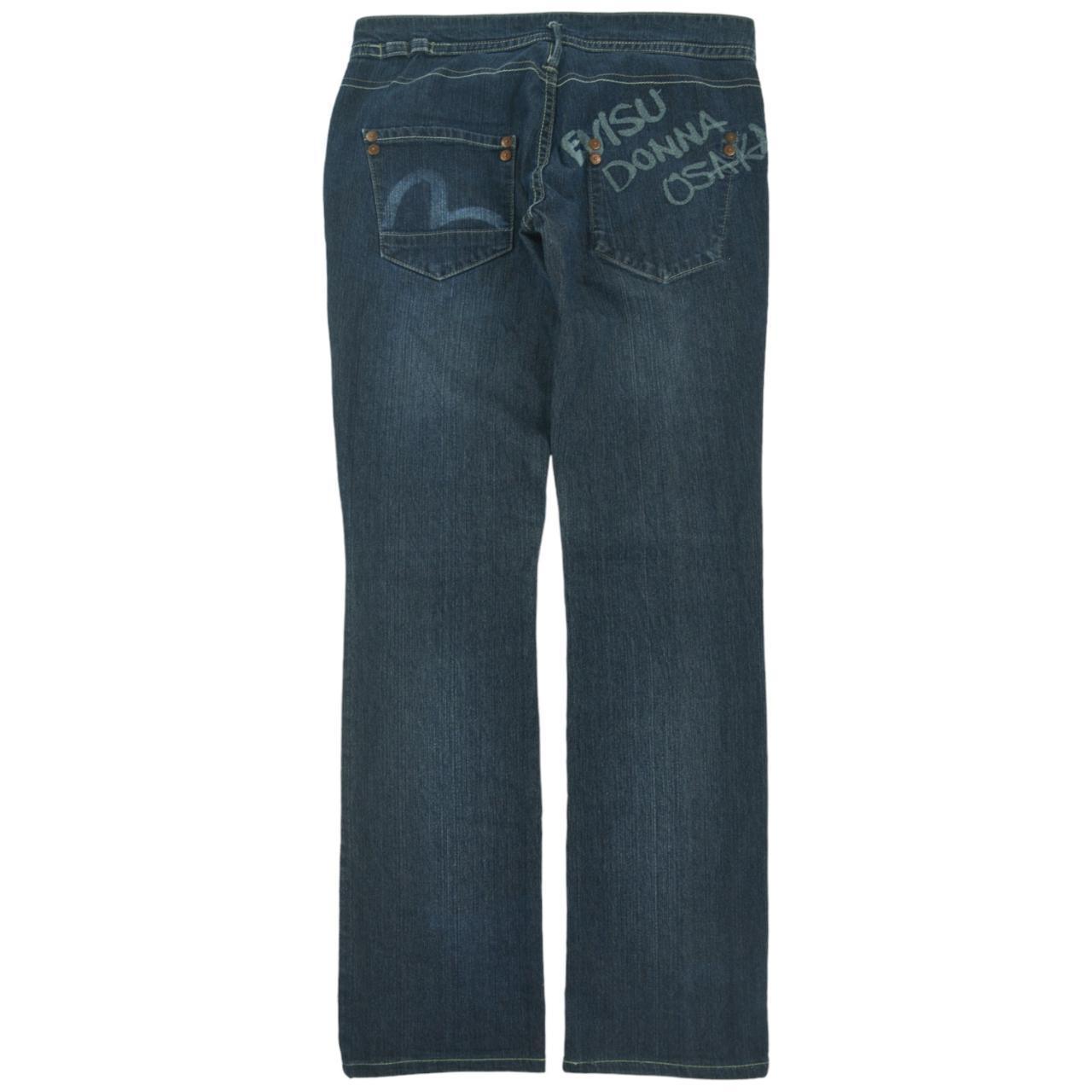 Vintage Evisu Japanese Denim Jeans Size W27 - Known Source