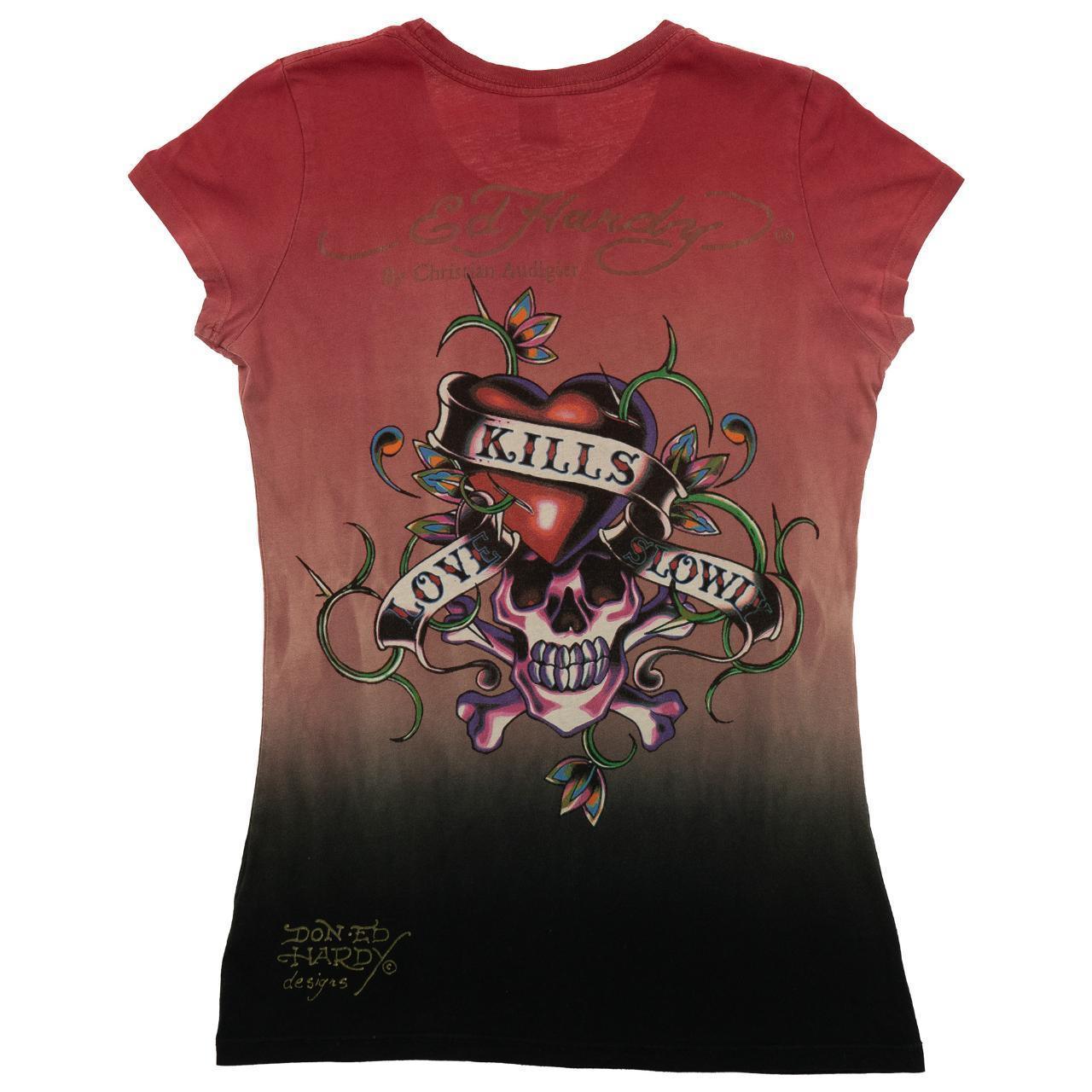 Outlet Ed Hardy Love Kills Slowly Tunic Small