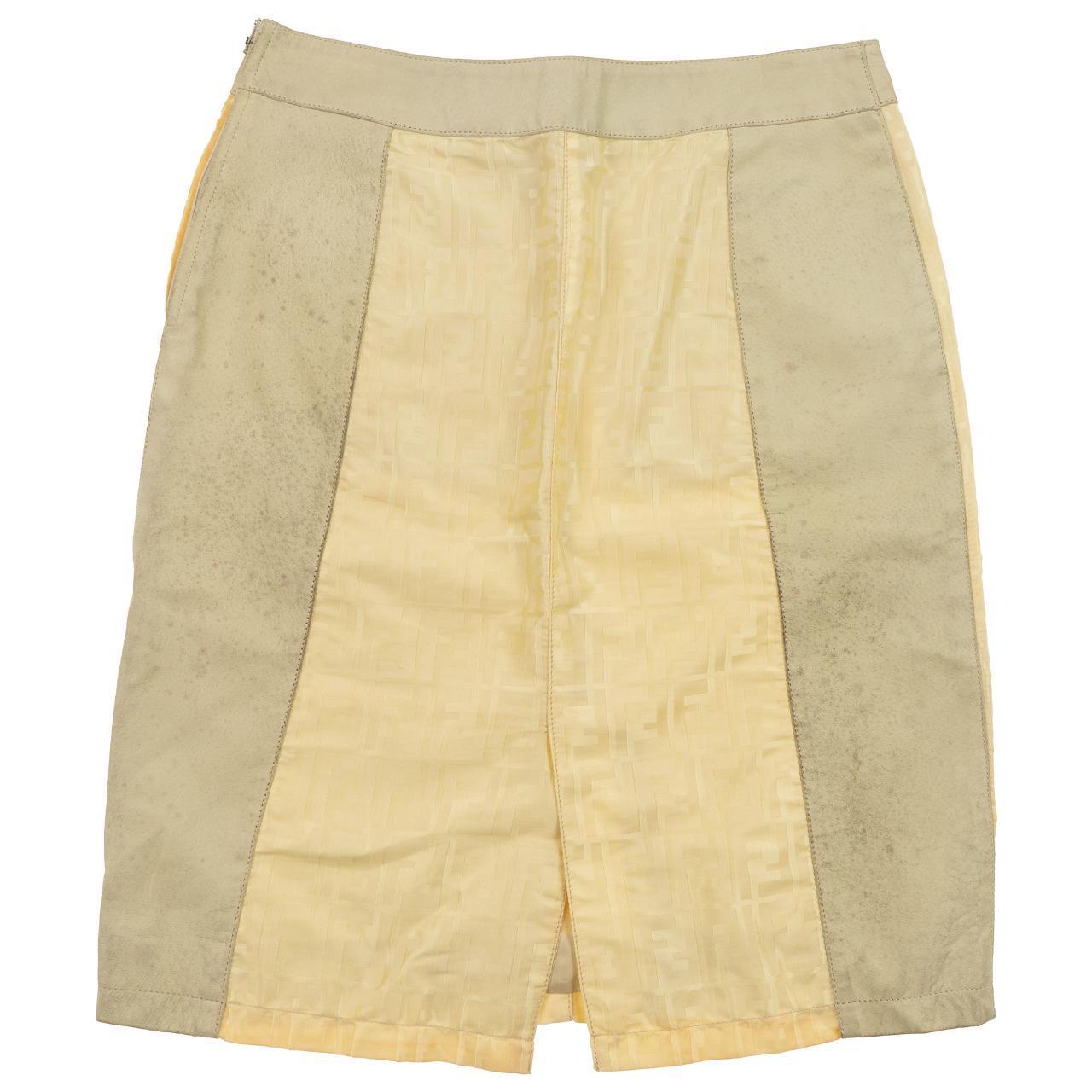 Vintage Fendi Monogram Skirt Size W28 - Known Source