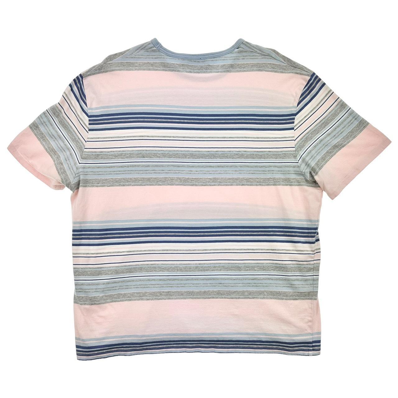 Vintage YSL Yves Saint Laurent striped t shirt size L - Known Source