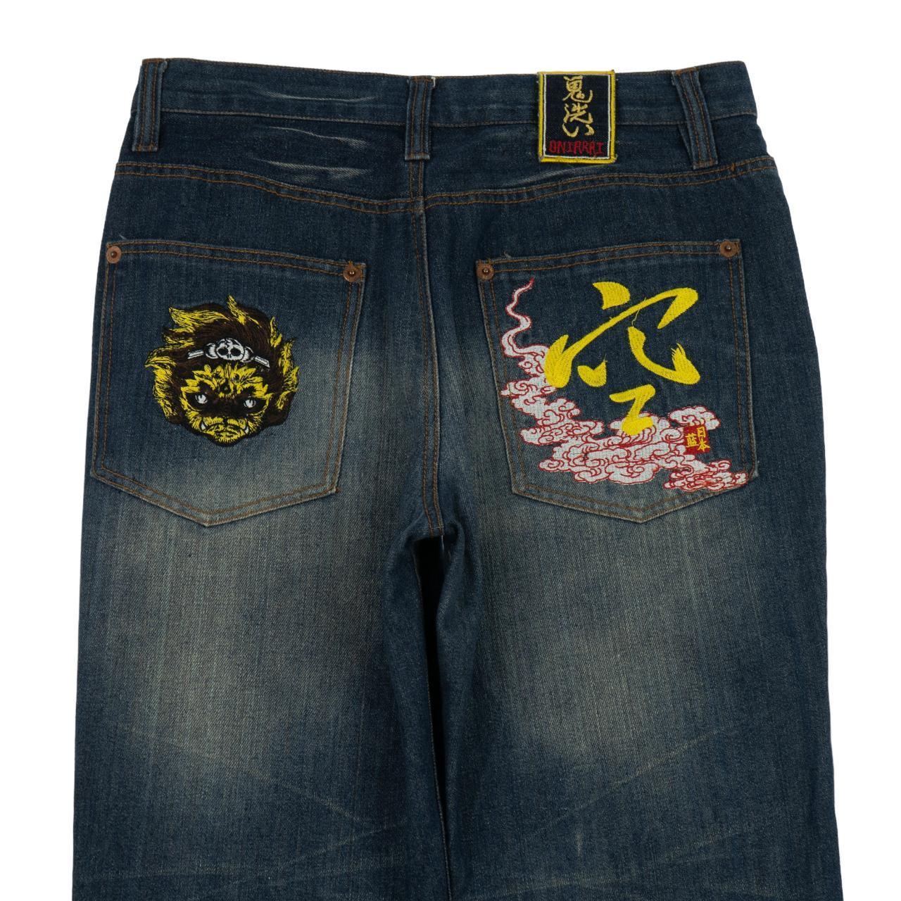 Vintage Tiger Japanese Denim Jeans Size W34 - Known Source
