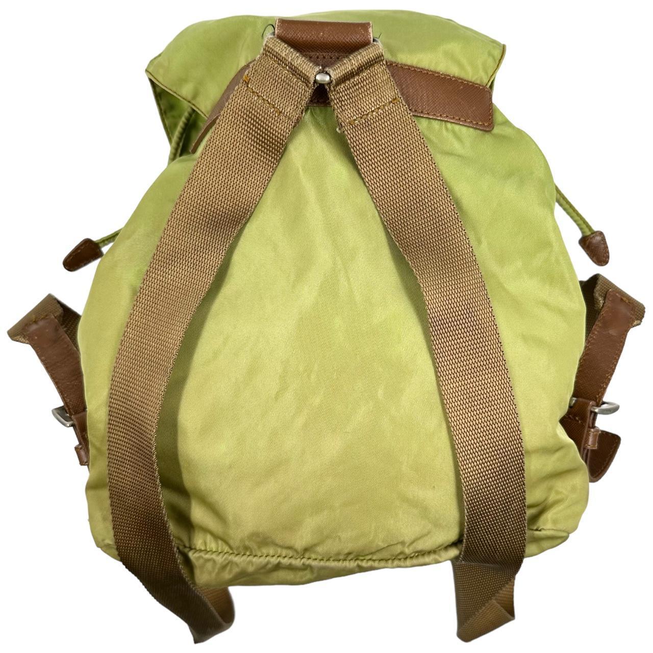 Vintage Prada Nylon Pocket Backpack - Known Source