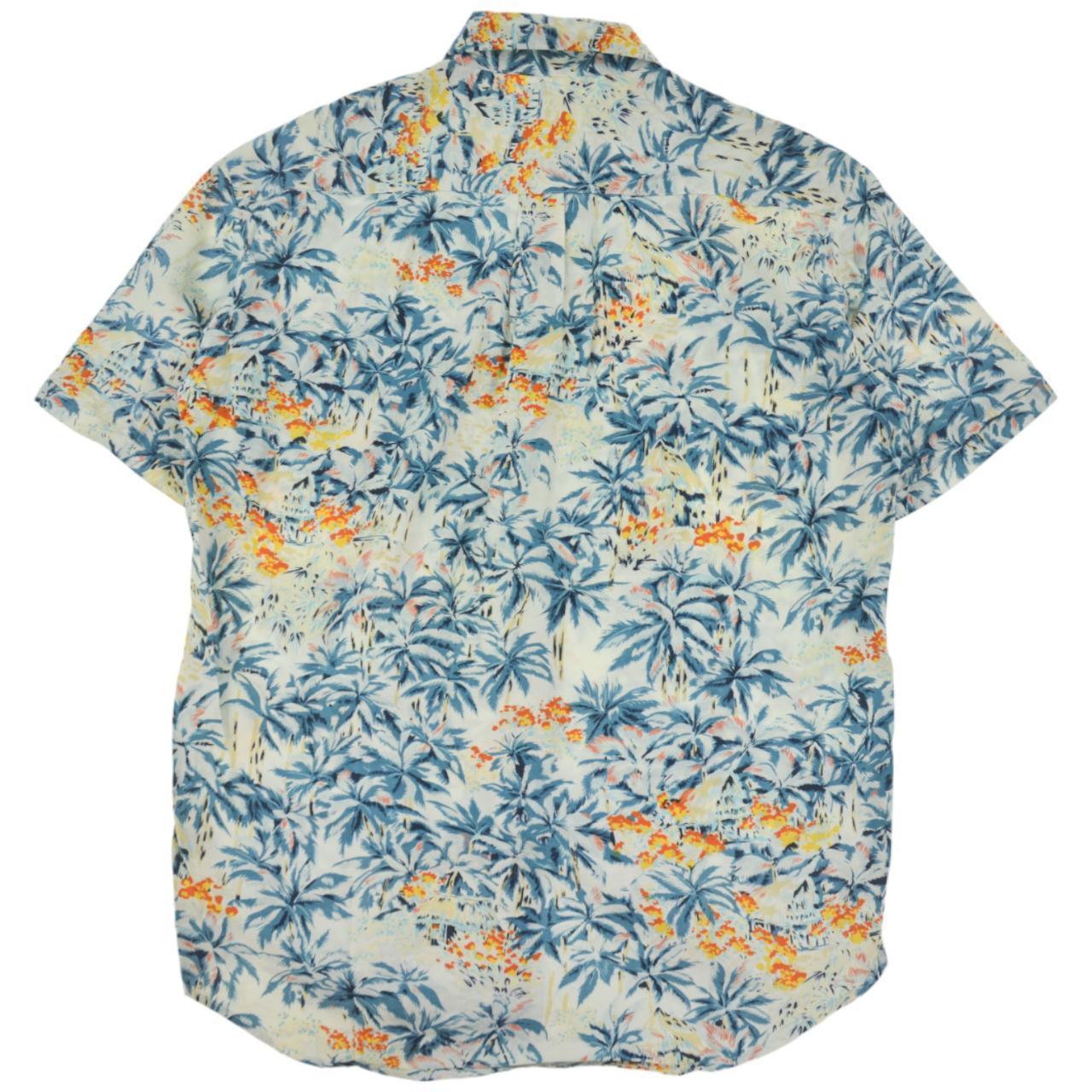 Vintage Stussy Short Sleeve Button Up Hawaiian Shirt Size S