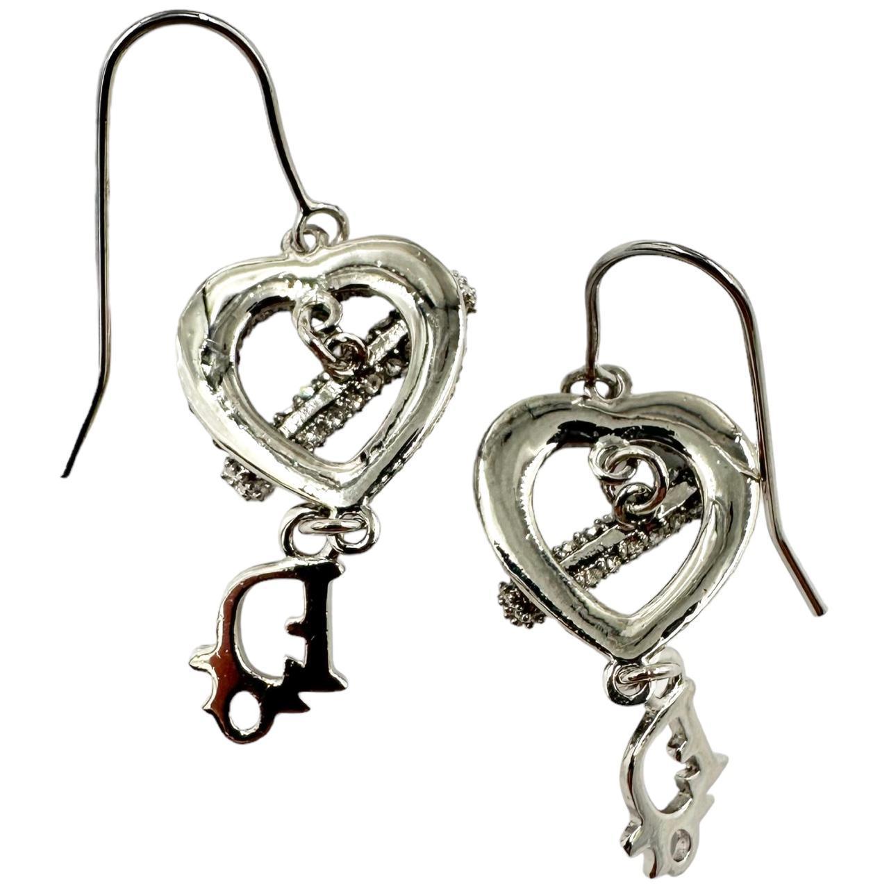 Vintage Dior Heart Earrings - Known Source