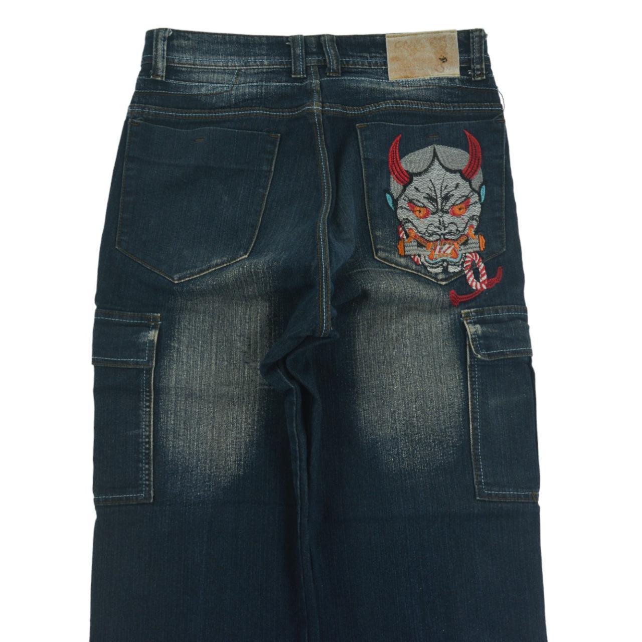 Vintage Japanese Denim Jeans Size W30 - Known Source