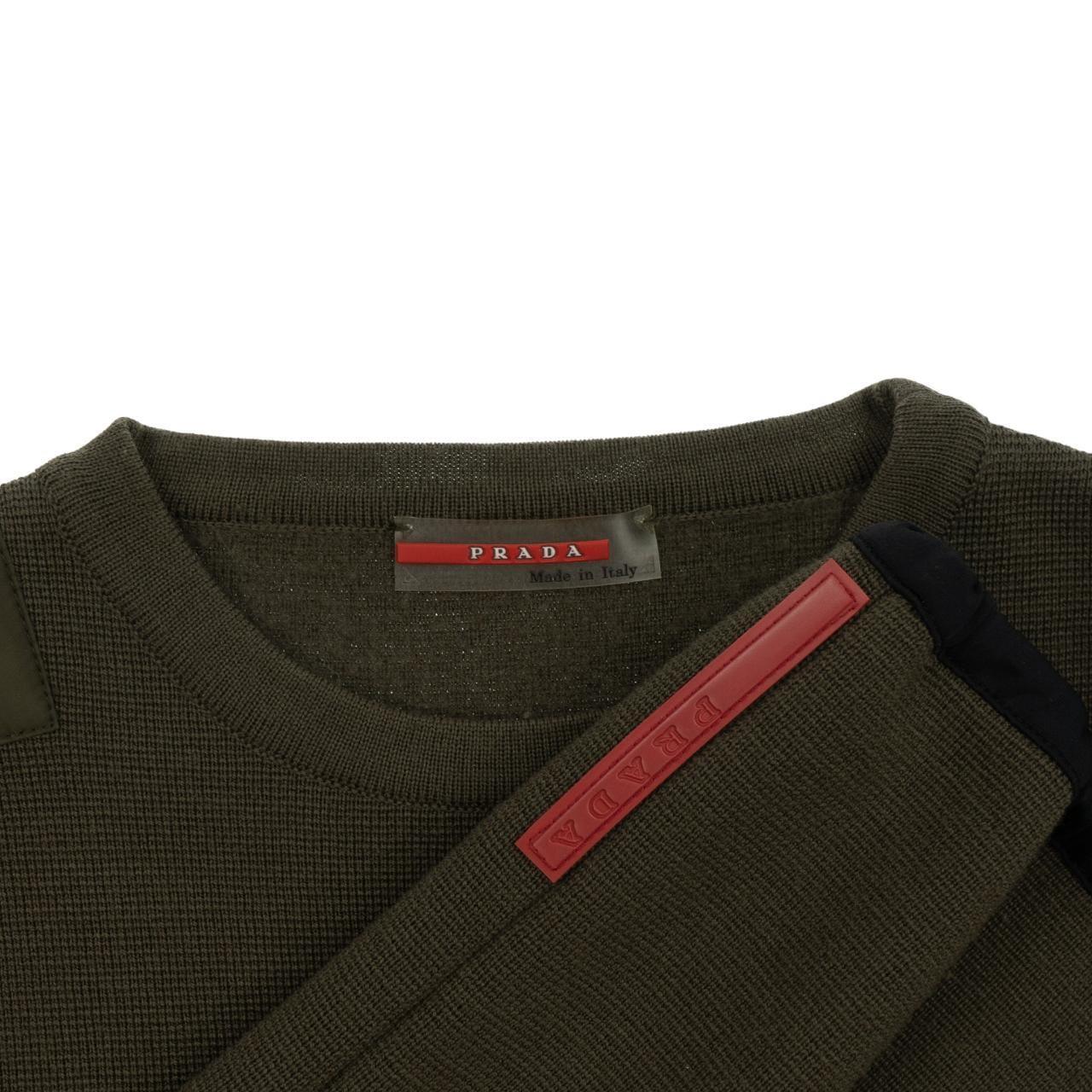 Vintage Prada Sport Sweatshirt Size XS - Known Source