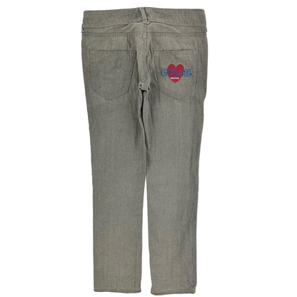 Vintage Evisu Heart Jeans Trousers W29 - Known Source